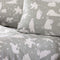 Home Fashion Designs Stratton Collection Extra Soft Printed 100% Turkish Cotton Flannel Sheet Set